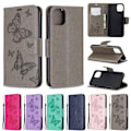 Pikkukuva 2 / 2: Butterfly iPhone 11 Pro Max kotelot - Harmaa Silver grey