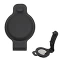 Pikkukuva 1 / 2: AirTags clip design silikonisuojus - Musta Black
