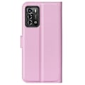 Pikkukuva 2 / 2: Classic ZTE Blade A72 Läppäkotelo - Pinkki Pink
