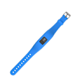 Miniatyrbillede 2 af 2: Garmin Vivofit 3 blød silikone rem - Babyblå Blue
