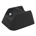 Miniatyrbillede 1 af 2: Airpods Max opladningsdock i silikone - Sort Black