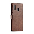 Pikkukuva 2 / 2: LC.IMEEKE Samsung Galaxy A20e Flip kotelot - Kahvi Brown