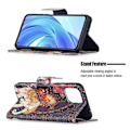 Pikkukuva 2 / 2: Wonderland Xiaomi 11 Lite 5g Ne / Mi 11 Lite 5g / 11 Lite Läppäkotelo - Flower And Elephant Multicolor