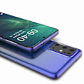 Miniatyrbild 6 av 6: Ultrasmalt transparent fodral för Samsung Galaxy S20 Plus Transparent