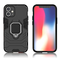 Miniatyrbillede 1 af 2: Cool Guard iPhone 12 Mini cover - Sort Black