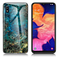 Miniatyrbild 1 av 2: Fantasy Marmor Samsung Galaxy A10e skal - Smaragd Grön