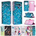 Pikkukuva 2 / 2: Wonderland LG K61 kotelot - Puu ja Kukat Multicolor