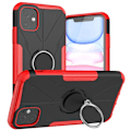 Pikkukuva 1 / 2: Magneettikannatin iPhone 11:lle - Punainen Red
