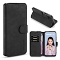 Miniatyrbillede 1 af 2: DG.MING Huawei P40 Lite / Nova 6 SE Retro Etui - Sort Black