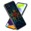Pikkukuva 1 / 3: Deco Samsung Galaxy A54 Suojakotelo - Geometry Multicolor