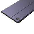 Miniatyrbild 2 av 2: Lenovo Tab M10 FHD Plus enkelt flipfodral i läder - Mörkblå Blå