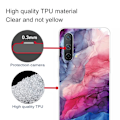 Miniatyrbillede 2 af 2: Marble design OnePlus Nord CE 5G cover - Vandigt Levende Mønster Multicolor