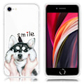 Pikkukuva 1 / 2: Deco iPhone SE 2020 kuoret - Koira Multicolor