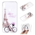 Pikkukuva 1 / 2: Deco ASUS ZenFone Max Pro (M2) kuoret - Eiffel Torni ja Pyörä Multicolor