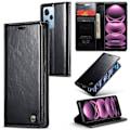 Pikkukuva 1 / 2: CaseMe Xiaomi Poco X5 Pro / Redmi Note 12 Pro / Note 12 Pro Speed Smooth Suojakotelo - Musta Black