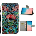 Miniatyrbillede 1 af 2: Wonderland Samsung Galaxy A71 etui - Mandala Blomst Multicolor