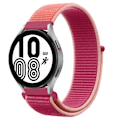 Miniatyrbild 1 av 2: Garmin Vivoactive 4 vävt klockarmband i nylon - Granatäpple Färg Rosa