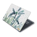 Miniatyrbild 5 av 6: HAT PRINCE MacBook Pro 16 M1 / M1 Max (A2485, 2021) mönsterskydd - Bananblad Grön