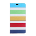 Pikkukuva 1 / 2: Moberg Lg G4 Beat Nahkakotelo - Väritettyjä Raitoja Multicolor