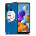 Pikkukuva 1 / 2: Imagine Samsung Galaxy A21 kuoret - Pöllö Multicolor