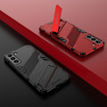 Pikkukuva 2 / 2: Iskunkestävä hybridikotelo Samsung Galaxy S22 Plus - Punainen Red
