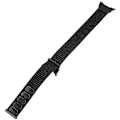 Miniatyrbillede 4 af 5: Google Pixel Watch urrem i nylon - Sort Black