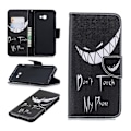 Miniatyrbillede 1 af 2: Wonderland Samsung Galaxy J4 Plus (2018) etui -  Do not Touch My Phone Multicolor