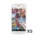 Miniatyrbild 2 av 2: Displayskydd Til Motorola Moto G2 - 5 Stycken Transparent