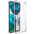 Pikkukuva 1 / 2: IMAK turvatyynyn suojus Motorola Moto G82 / G52 - Läpinäkyvä Transparent