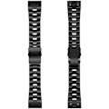 Miniatyrbillede 2 af 3: Urrem i titaniumlegering til Garmin-ur - Sort Black