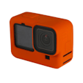 Pikkukuva 4 / 6: GoPro Hero 9 silikonikotelo - Oranssi Orange