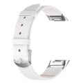Miniatyrbild 1 av 2: Fitbit Charge 5 klockarmband i äkta läder - Vit Vit