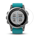 Pikkukuva 1 / 2: Garmin Vivoactive 3 Arc Edge Karkaistu Lasi Kellon Näyttö Suojakalvo - Transparentti Transparent