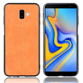 Miniatyrbillede 1 af 2: Admiral Samsung Galaxy J6 Plus (2018) cover - Gul Yellow