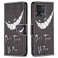 Miniatyrbillede 1 af 2: Wonderland Motorola Moto G72 Flip Etui - Don't Touch My Phone Black