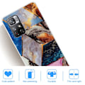Miniatyrbillede 2 af 2: Marble Xiaomi Redmi Note 11 Pro Plus 5G Etui - Vibrant Marmor Diamant Multicolor