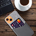 Pikkukuva 2 / 2: Bofink iPhone 13 Card Suojakuori - Harmaa Silver grey