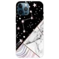 Pikkukuva 1 / 2: Marble design iPhone 14 Pro Max kotelot - Tähtikuvio Marmori Laatta Multicolor