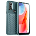 Pikkukuva 1 / 2: Thunder Motorola Moto G Play (2022) kotelot - Vihreä Green