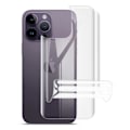 Pikkukuva 1 / 5: IMAK Hydrogel III näytönsuoja iPhone 14 Pro Max Transparent