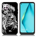 Miniatyrbild 1 av 2: Imagine Huawei P40 Lite / Huawei Nova 6 SE skal - Flerfärgad multifärg