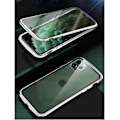 Miniatyrbillede 2 af 2: Luphie Wasp iPhone 11 Pro Max Alu-Bumper + Glas - Sølv Silver grey