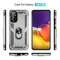 Pikkukuva 2 / 2: Bofink Combat Samsung Galaxy A82 5G Suojakotelo - Hopea Silver grey
