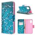 Miniatyrbillede 1 af 2: Wonderland Samsung Galaxy A31 Etui - Blomstergrene Multicolor
