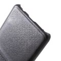 Miniatyrbillede 2 af 2: Samsung Galaxy S10 Plus læderetui med kortholdere - Sort Black
