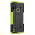 Miniatyrbillede 2 af 2: Offroad Etui Motorola Moto G8 Lite - Grøn Green