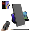 Pikkukuva 1 / 2: Mirror Samsung Galaxy A51 kotelot - Musta Black