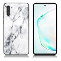 Miniatyrbillede 1 af 2: Fantasy Marble Samsung Galaxy Note 10 cover - Hvid White