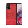 Miniatyrbillede 2 af 2: Berlin Samsung Galaxy Note 20 cover - Rødt Stoflæder Red