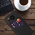 Pikkukuva 2 / 2: Bofink Sharp Aquos Sense 7 Plus Card Suojakuori - Musta Black